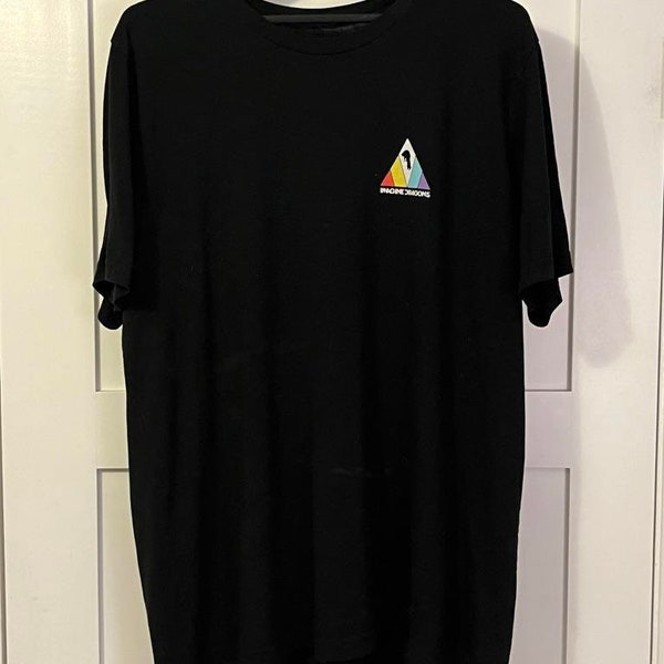 Imagine Dragons Evolve Tour 2017 Official Merch XXL Mens T-shirt