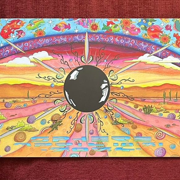 Phish Sphere Las Vegas Poster Etsy