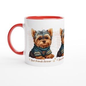 Color Inside Best Friends Mug, 11oz Ceramic