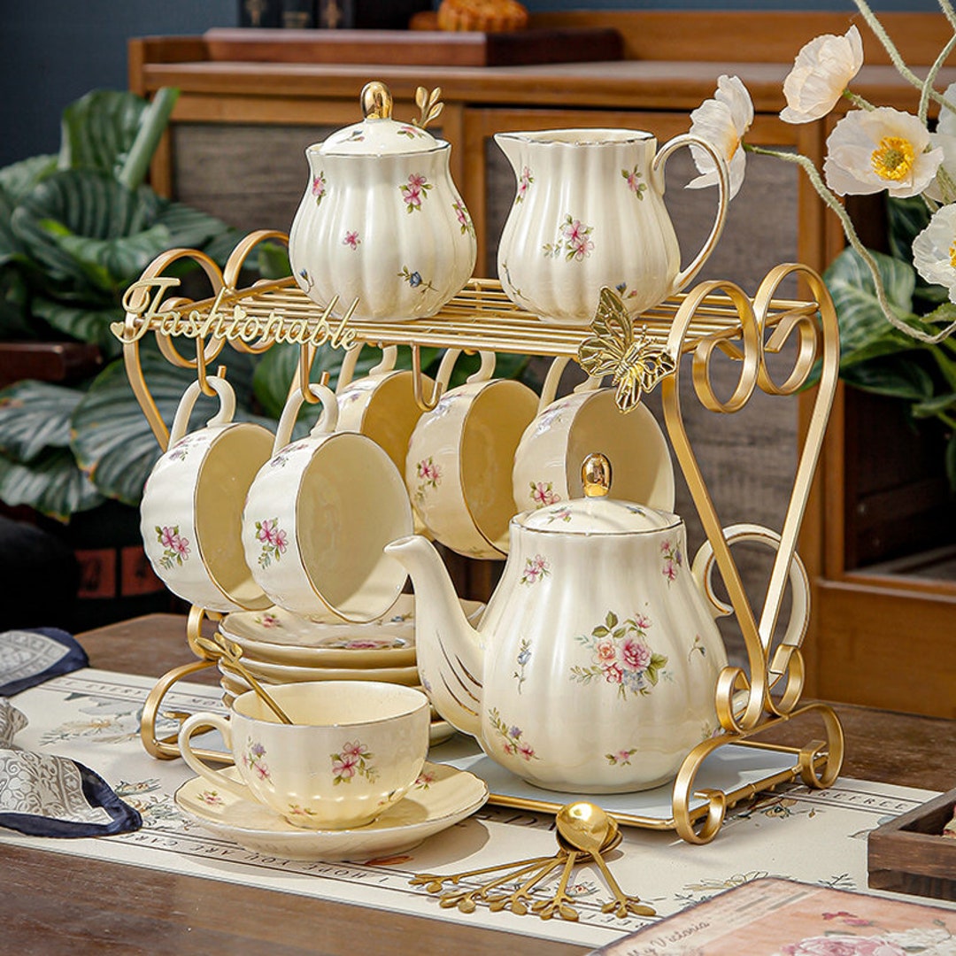 Ceramic Coffee Set Ceramic Coffee Cup and Saucer Set Exquisite