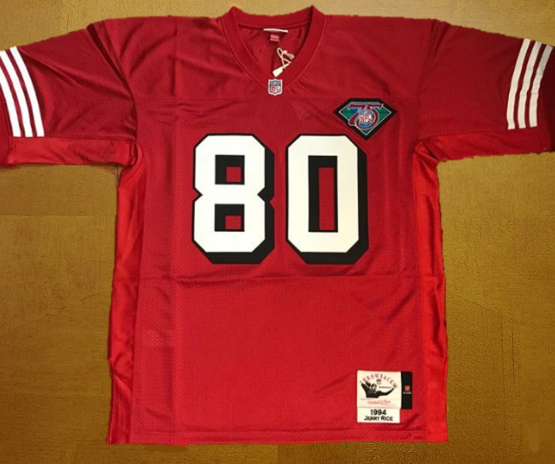 Jerry Rice Throwback " 49ers " Jersey RETRO Rare - Etsy