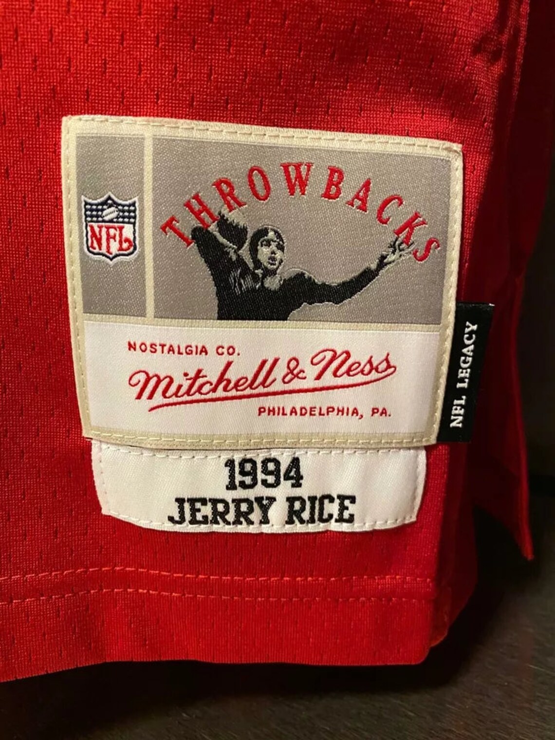 Jerry Rice Throwback " 49ers " Jersey RETRO Rare - Etsy