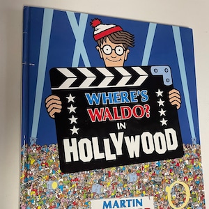 Where&#39;s Waldo in Hollywood, Martin Handford