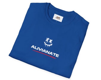 Camiseta Alivianate: Algodón suave, ropa motivadora