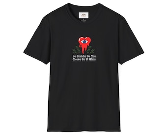 La Envidia Softstyle T-Shirt, Spanish Clothing, Spanish Sayings, Dichos en Espanol, Refranes en Espanol, Motivational Clothing