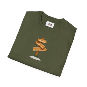 Arrieros Somos T-Shirt, Spanish Sayings Clothing, Refranes Mexicanos, Regalos para Latinos, Traditional Mexican Gifts