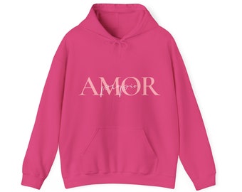 Amor Propio Kapuzen-Sweatshirt, Self Love Kleidung, Latein Empowerment, Quierete