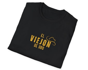 Camiseta El Viejon De Oro: Regalos españoles para papá