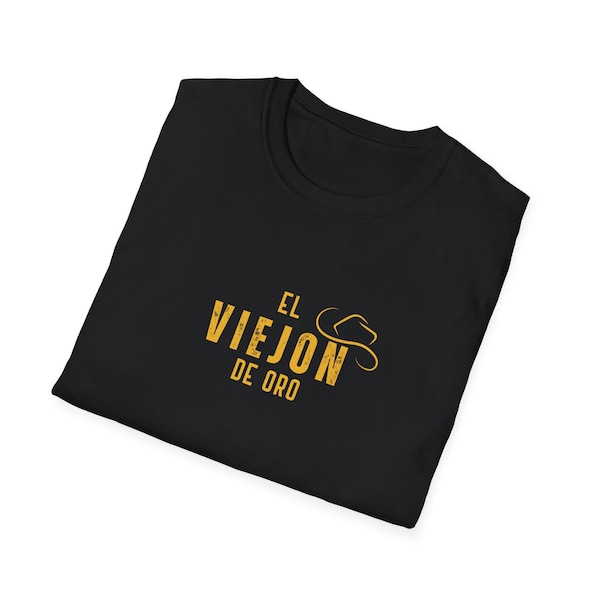 El Viejon De Oro T-Shirt, Spanish Clothing, Gifts for Dad, Regalos Para Papa, Father's Day, Dia del Padre