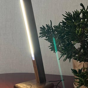 Wood Lamp, Floor Lamp, LED lamp, Wooden lamp, Wooden floor lamp, Floor light, Modern floor lamp, Accent Lamp