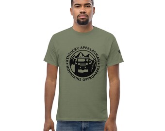 KAMO Black Logo Tee w Left-side lettering