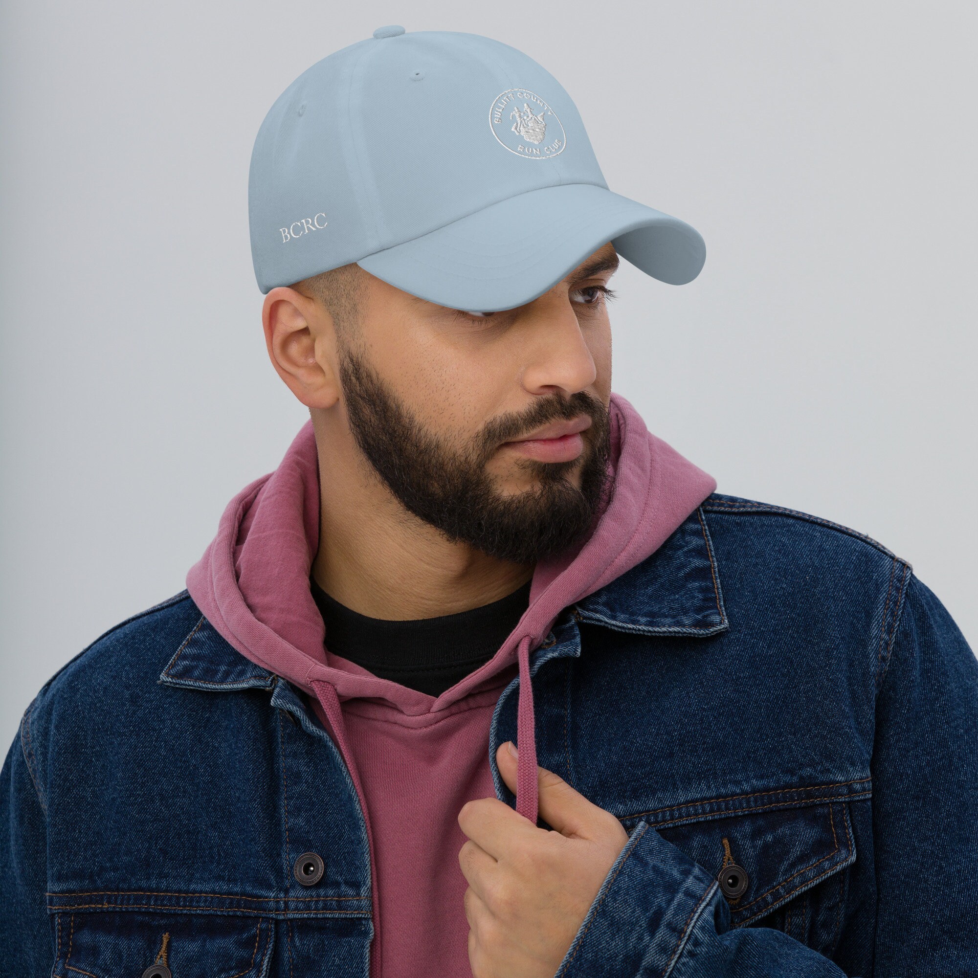 【EMIS】 LETTERING LOGO BALL CAP /追跡付 Emis Tone On Tone Wappen Ball Cap Light Purple Men's - SS24 - US