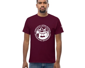 KAMO White Logo Tee w left-sleeve lettering