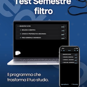 Flashcards per SEMESTRE FILTRO