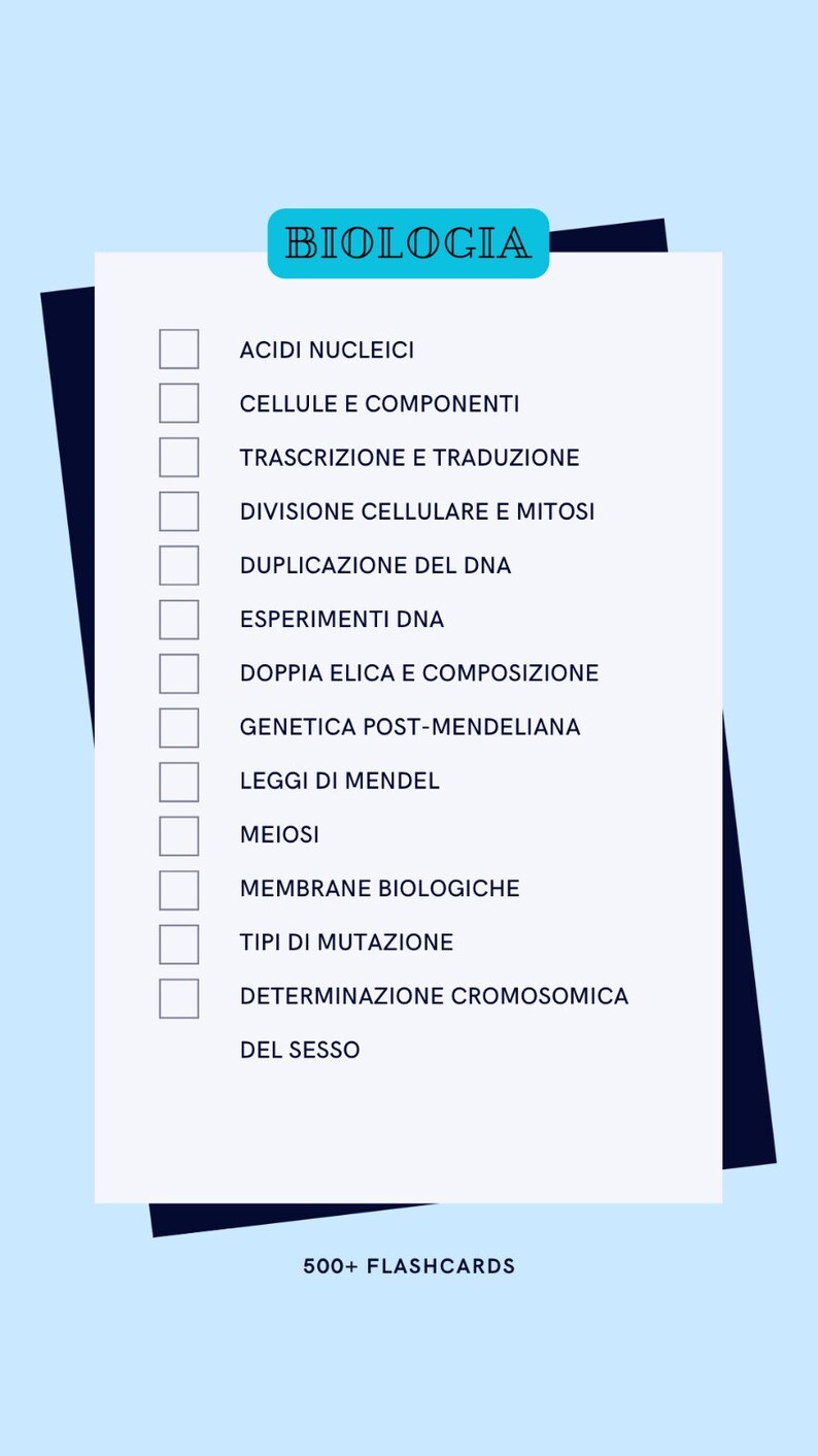 Flashcards per test di medicina immagine 5