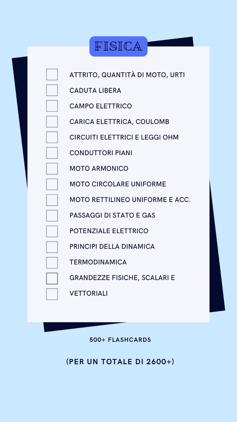 Flashcards per test di medicina immagine 4