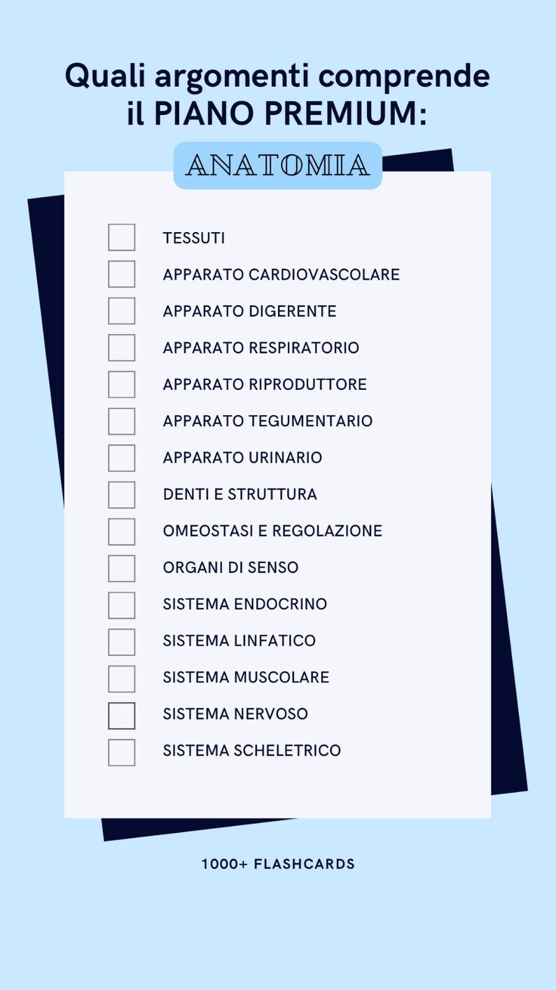 Flashcards per test di medicina immagine 2