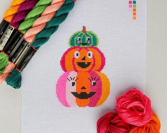 Luck Clover | Hand Painted Needlepoint Canvas | 18 Mesh - Etsy