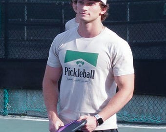 Funny Pickleball Shirt: Pickle Addiction Player Gift
