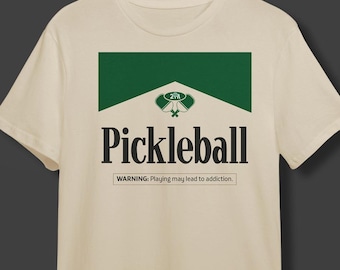 Marlboro Shirt Pickleball May Lead to Addiction