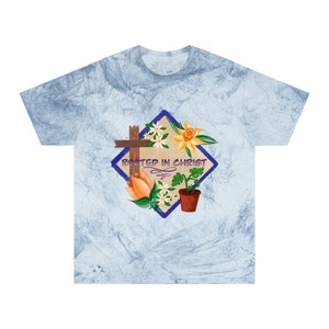 Rooted in Christ T-Shirt image 4