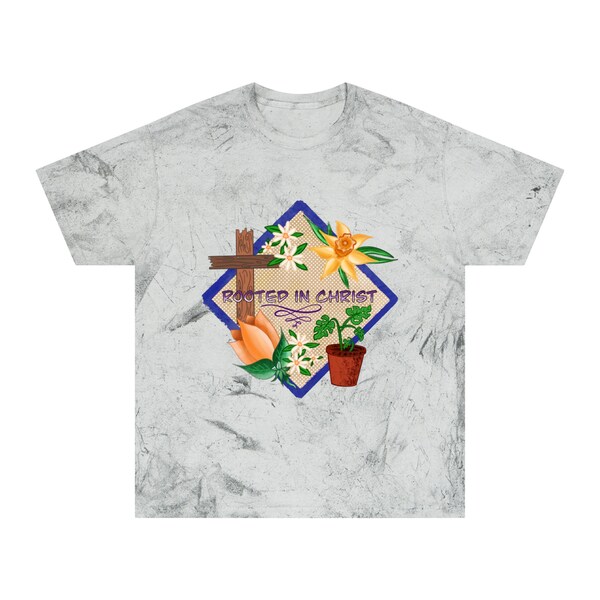 Verwurzeltes in Christus T-Shirt