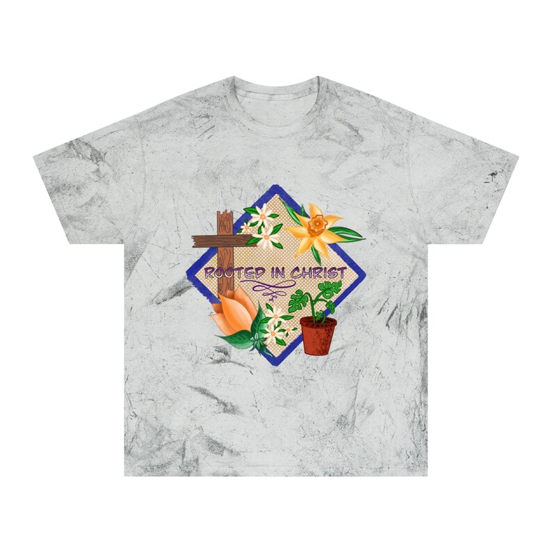 Rooted in Christ T-Shirt image 1