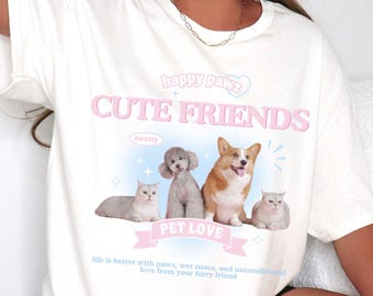 Y2K Shirt, Pet Shirt, Meme Shirt, Pet Meme Shirt, Sarcastic Shirt, Funny Graphic Tee, Y2K Clothing, Retro Shirt, Y2K Top, Graphic Tee