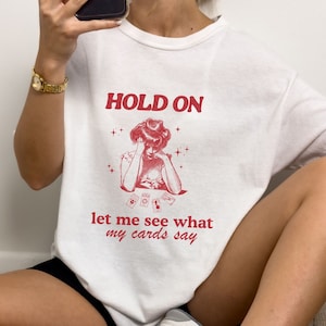 Tarot Shirt, Y2K, Meme Shirt, Streetwear, Funny TShirt, Birthday Gift, Tshirt, Womens Clothing, Gifts, Witchy Gifts, Halloween Shirt, Witch