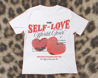 Self-Love Shirt, Vintage Shirt, Mental Awareness Shirt, Trendy Shirt, 90s Shirt, Funny Tshirt, Vintage Tshirt, Retro Shirt, Graphic Tee