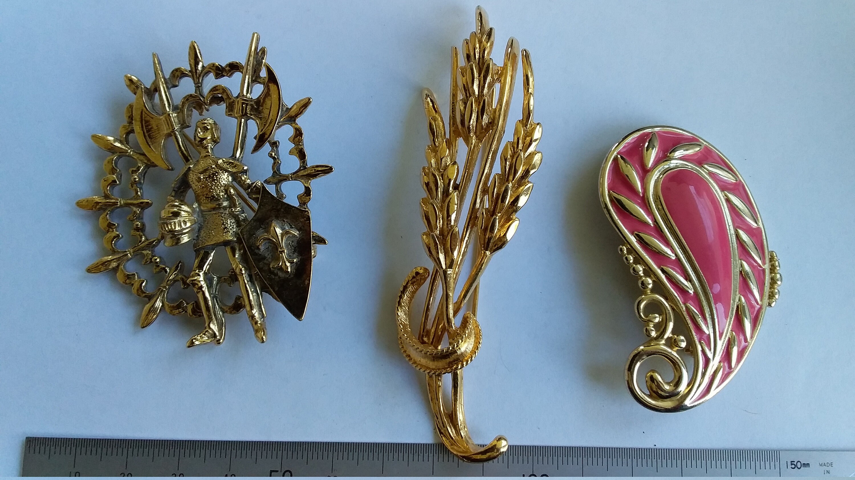 Vintage Barcs Brooches Etsy Australia