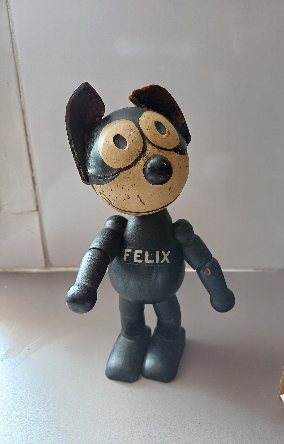 シュタイフ社製・Felix the cat・1930-40年代 シュタイフ社製・Felix the cat・1930-40年代 シュタイフ社製・Felix