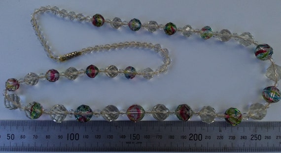 Iris Glass Necklace