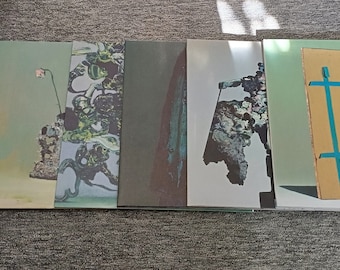 Everywhere at the end of time x 6 complete LP set