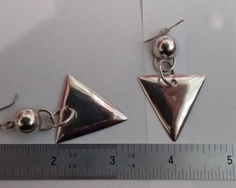 Silver Earrings