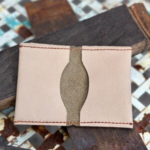 billetera de dos pliegues para tarjetas