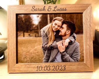 Personalized Photo Frame | Picture frame | Engraved