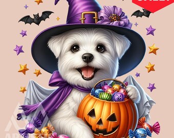 halloween dog shirt, cute dog shirt, cute ghost dog, digital ghost dog png, ghost dogs, Halloween dog, dog halloween png, ghost dogs
