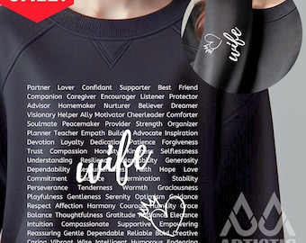 Wife PNG Married Life Sublimation Design Retro She Is Wife PNG Wifey Quote Wife Life PNG Gift for Wife Mother&#39;s Day Shirt File Download