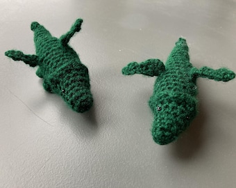 Dragón de peluche tejido a crochet