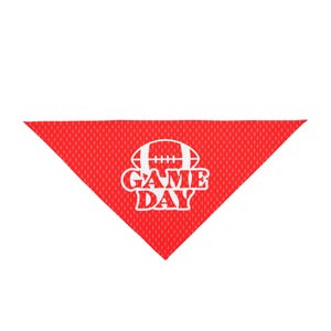 Game Day Dog, Football Dog, Team Dog, Football dog bandana, Dog football bandana, tailgate dog, fall bandana, Game Day bandana, fall bandana