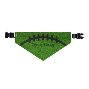 Football Dog Bandana