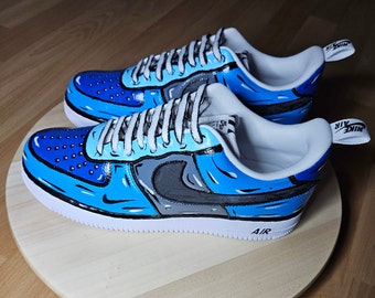 Nike air force 1 individuell Gestaltung