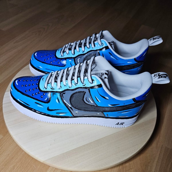 Nike air force 1 individuell Gestaltung