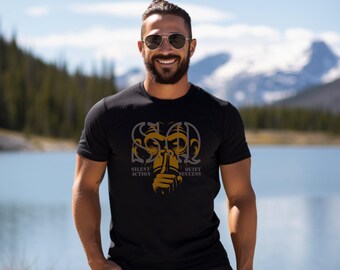 Silent Action Quiet Success Tee: Motivational Unisex T-Shirt