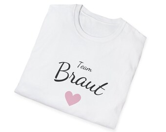 Braut Shirt, JGA Team Braut Shirt Hoodie, Hochzeitsgeschenk, Junggesellenabschied, Brautgeschenk, Brautparty, Geschenkidee, Geschenk