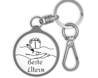 Sleutelhanger beste ouders cadeau idee ouders hanger reisgadget reisaccessoires sleutelhanger tag