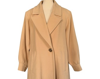 Vintage Yves Saint Laurent coat