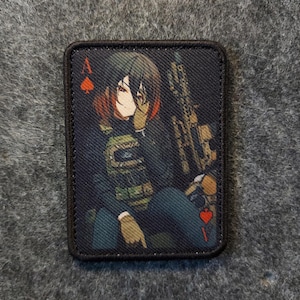 OC Mikoto By Mikhail_N762 l Morale Anime Patch l Ace of Spades
