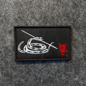 Rattler Flag Patch By Mikhail_N762 l Embroidered Patch